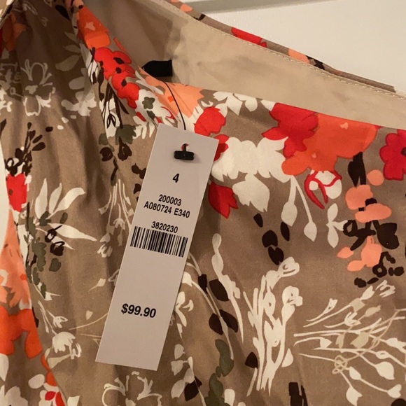 Jacob floral dress (size 4) - Picture 2 of 4